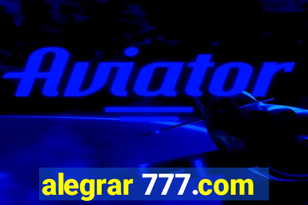 alegrar 777.com